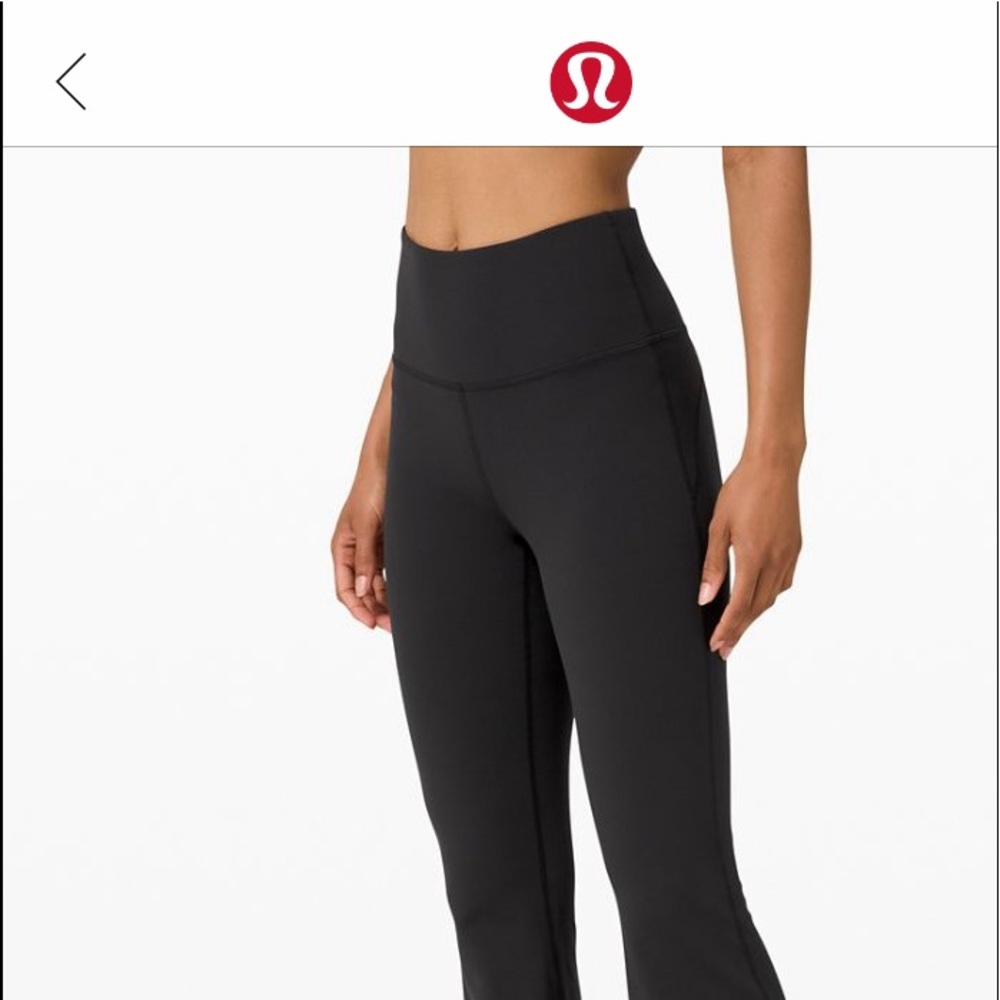 Lululemon Groove Pant NWT, sold out everywhere